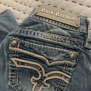 Rock Revival Bootcut Jeans